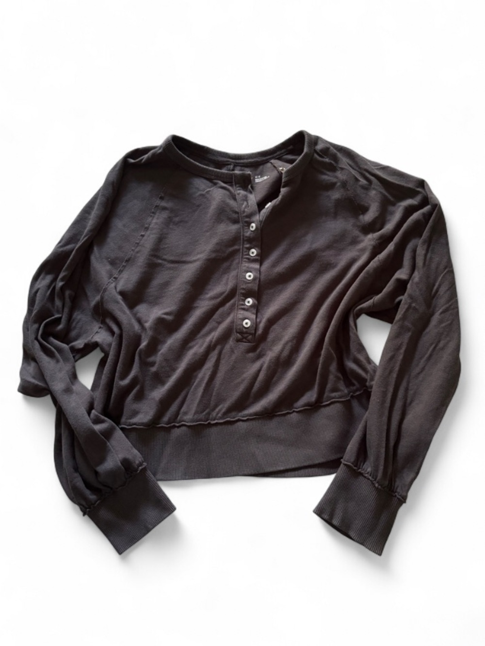 Aerie Long Sleeve Crew Neck Tee/Sweatshirt in Size M - Picture 1 of 3